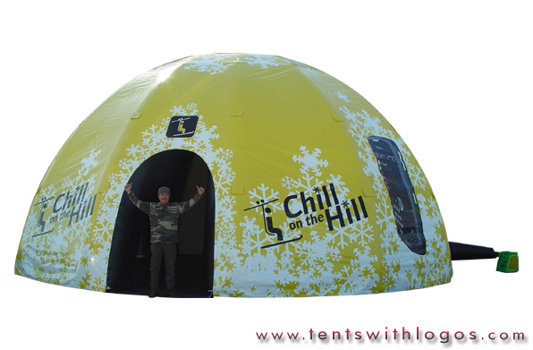 Inflatable Dome - Chill on the Hill